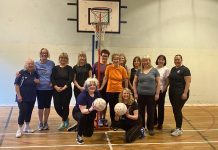 Dumfries and Galloway Walking Netball Facilitators Get Training