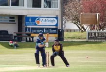 A sunny start for the new Dumfries cricket season