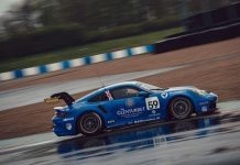 WYLIE CLAIMS BRILLIANT PORSCHE CARRERA CUP PRO-AM PODIUM