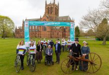 COUNTDOWN BEGINS FOR CYCLING WORLD CHAMPIONSHIPS TO START IN DUMFRIES