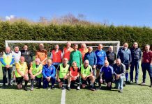 Saints Walking Football Has First Friendly Match Against Stranraer FC