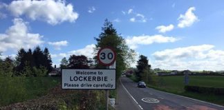 BUS DRIVERS RUSHED TO HOSPITAL AFTER TWO BUSES COLLIDE - LOCKERBIE