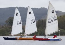 ANNANDALE SAILING CLUB HOLD REGATTA FOR DISABLED SAILORS FROM ACROSS THE UK