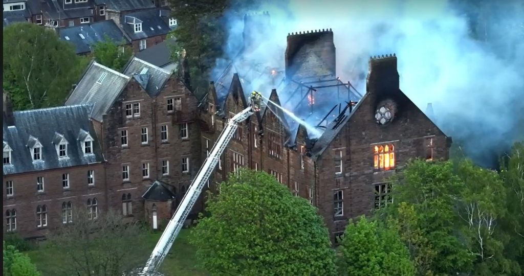 12 YEAR OLD CHARGED IN CONNECTION TO CONVENT FIRE