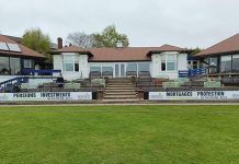 WARM WELCOME BEFORE DEFEAT FOR GALLOWAY CRICKET CLUB AT TITWOOD