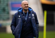 SCOTLAND'S RUGBY COACH GREGOR TOWNSEND SIGNS CONTRACT EXTENSION