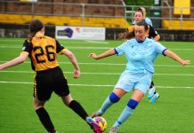 QUEENS COME OUT ON TOP AT LOCAL DERBY