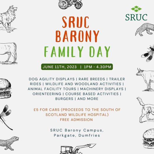 Barony College Family Fun Day back with a bang