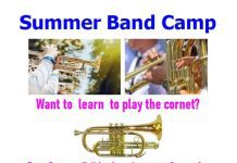 Dumfries Town band to hold Summer Band Camp for brass beginners