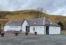 Travellers on A701 Can have a Welcome Break at Historic Wee Crook