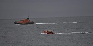 Portpatrick RNLI lifeboat launched 4 times over 5 days.