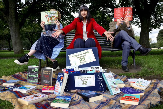 Twenty Five for 25 – Wigtown Book Festival Promises 10 Days of Delights