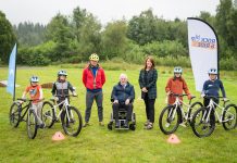 Galloway Hillbillies Bike Club Champion Cycling For All