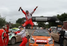 Armstrong survives last stage scare to secure RSAC Scottish Rally victory