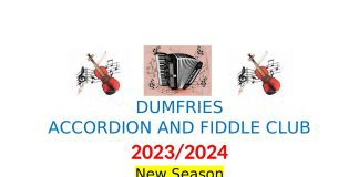 New Season Squeezes In For Dumfries Accordion and Fiddle Club