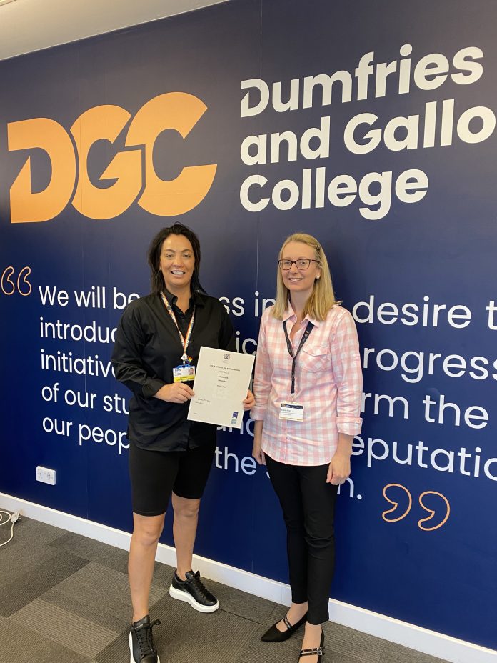 Student Praises D&G College for Support with Neurodiversity