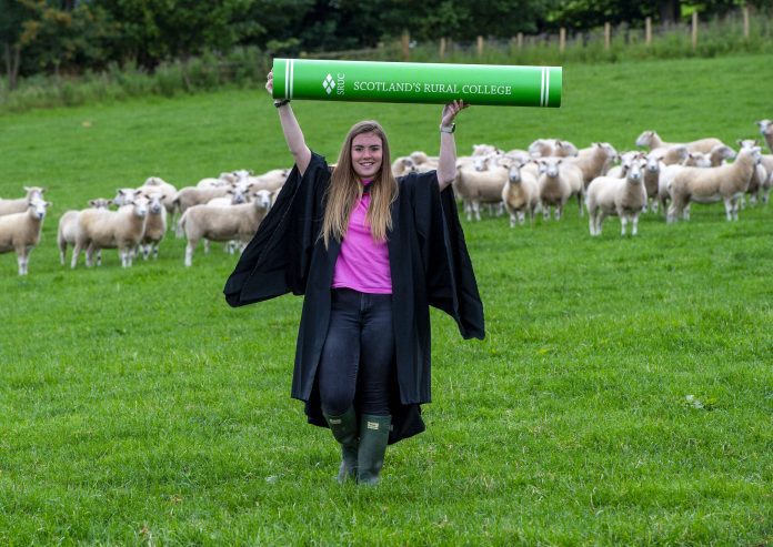 SRUC celebrates “skills and resilience” of graduating students