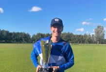 DUMFRIES CRICKETER JAMES HOBMAN LEAD WICKET TAKER FOR SCOTLAND AGAINST NORWAY