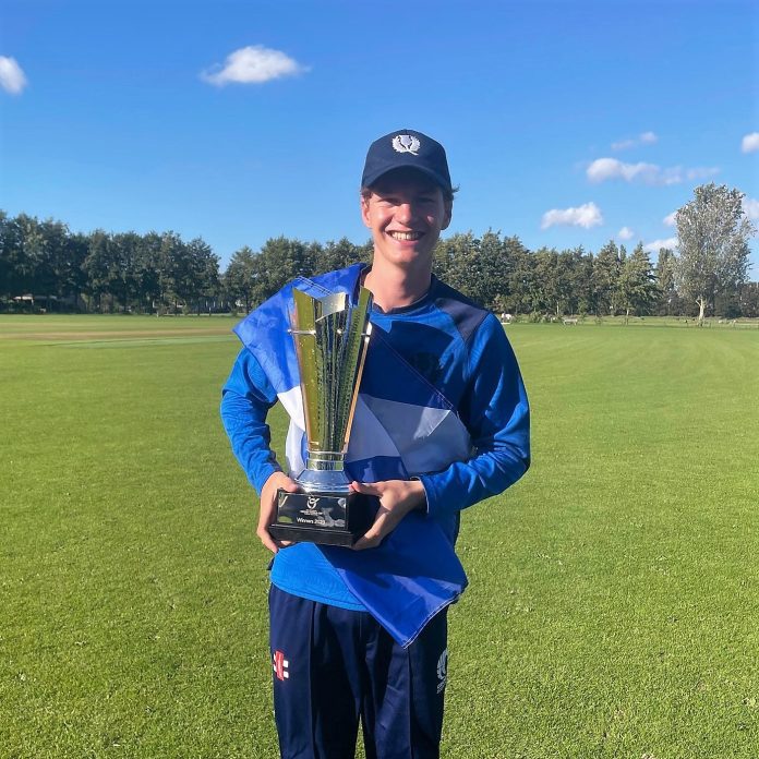 DUMFRIES CRICKETER JAMES HOBMAN LEAD WICKET TAKER FOR SCOTLAND AGAINST NORWAY