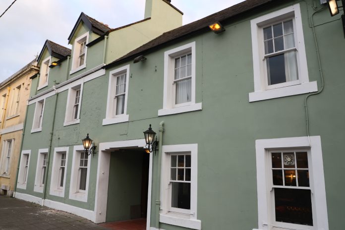 Historic Plough Inn in Wigtown, Scotland’s “Book Town” Up For Sale