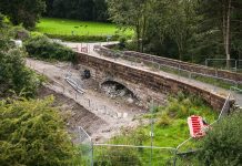 Cumbrian bridge emerges from infill “vandalism”