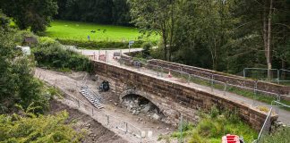 Cumbrian bridge emerges from infill “vandalism”