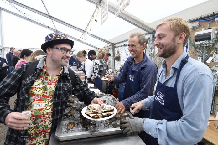 A Greener Stranraer Oyster Festival on the menu