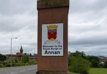 ANNAN FIELDSIDE FOOTPATH TO CLOSE UNTIL LATE OCTOBER