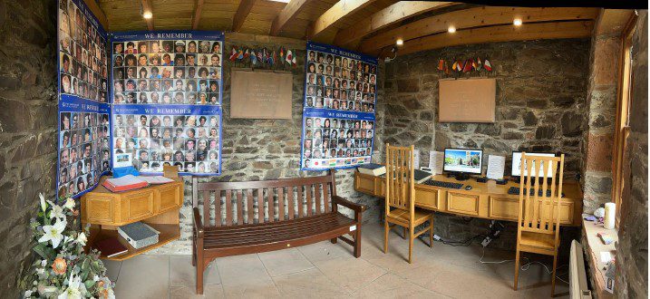 LOCKERBIE DISASTER MEMORIAL ROOM ROBBED FOR SECOND TIME