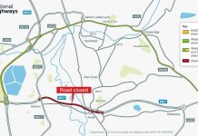 Weekend motorway closure on trans-Pennine route