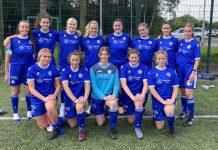 Queens Ladies Shine in Giffnock