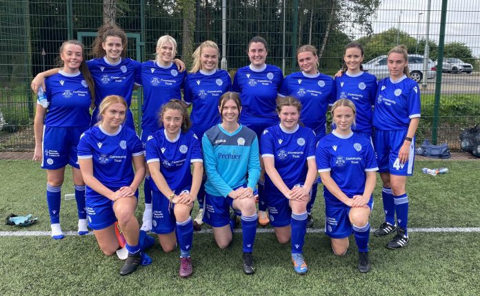 Queens Ladies Shine in Giffnock