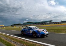 WYLIE ALMOST CLAIMS ANOTHER CLASS PODIUM DESPITE BACK OF GRID START