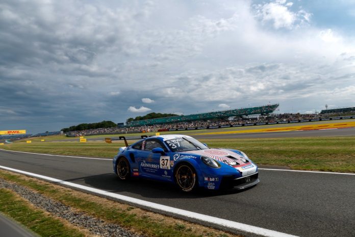 WYLIE ALMOST CLAIMS ANOTHER CLASS PODIUM DESPITE BACK OF GRID START