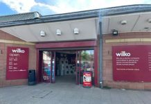 LOCAL JOBS AT RISK ADMINISTRATORS TAKE OVER AS WILKO'S COLLAPSES