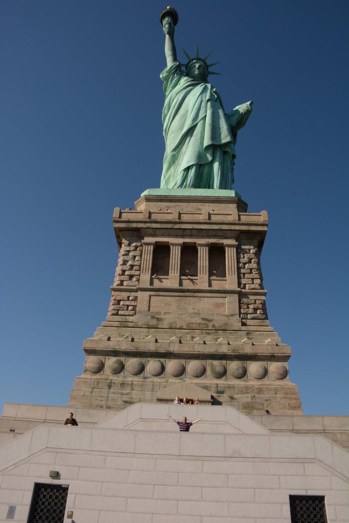 Was Sandstone From Dumfries and Galloway Used To Build the Statue of Liberty? Find Out The Truth at Kirkcudbright Galleries