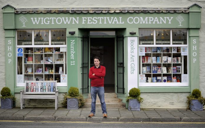 Galloway Writers, Walks, Talks, Music and Film - The Heart of Wigtown Book Festival