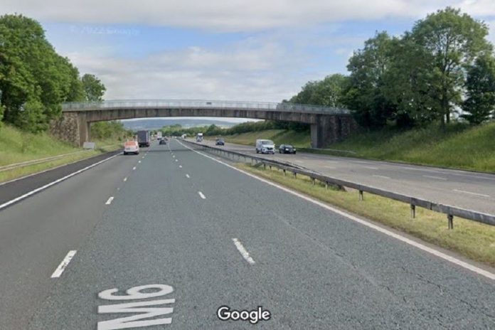 Roadworks to be lifted on M6 near Penrith after resurfacing work