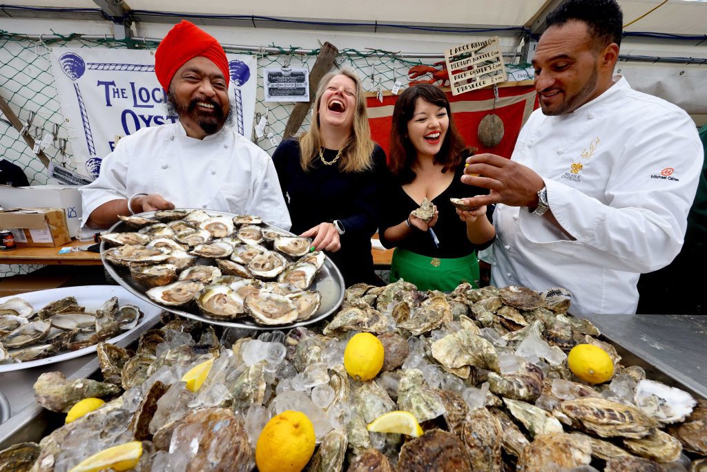 Wild, native oysters put Stranraer on the foodie map  