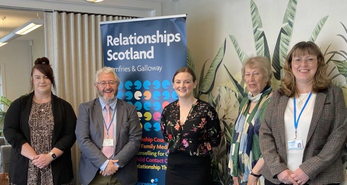 Ministerial Visit to Relationships Scotland Dumfries and Galloway