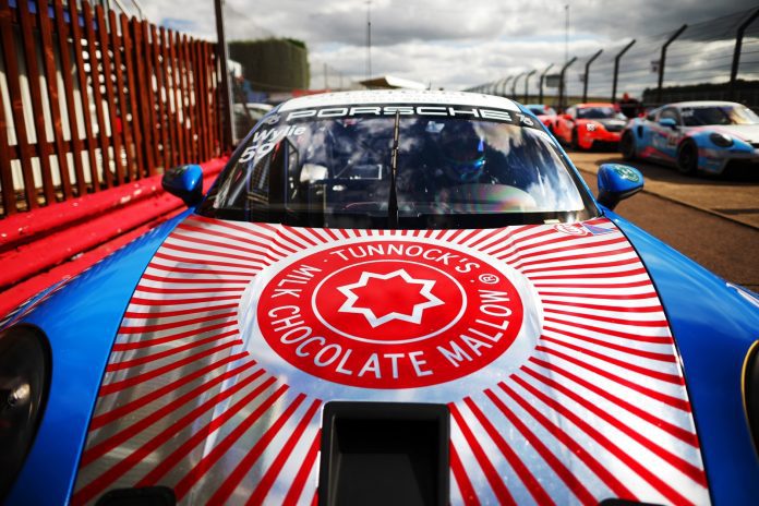 WYLIE CLAIMS ANOTHER PORSCHE CARRERA CUP CLASS WIN TO SET UP EXCITING TITLE FINALE