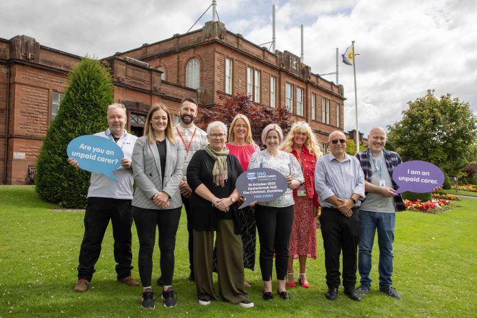 DUMFRIES AND GALLOWAY TO PUT THE SPOTLIGHT ON UNPAID CARERS ON WORLD MENTAL HEALTH DAY