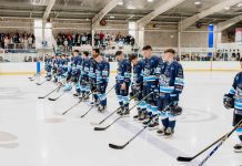 ICE HOCKEY REPORT – SHARKS V STEELDOGS