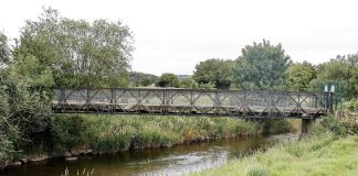 Gallaberry Bridge repair  breakthrough Welcomed