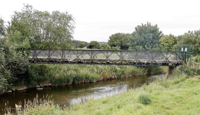 Gallaberry Bridge repair  breakthrough Welcomed