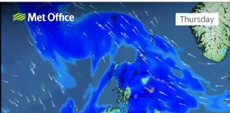 SOUTH WEST SCOTLAND BRACES ITSELF FOR STORM BABET