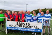 Spirit Of Friendship Celebrated at Walking Football Festival