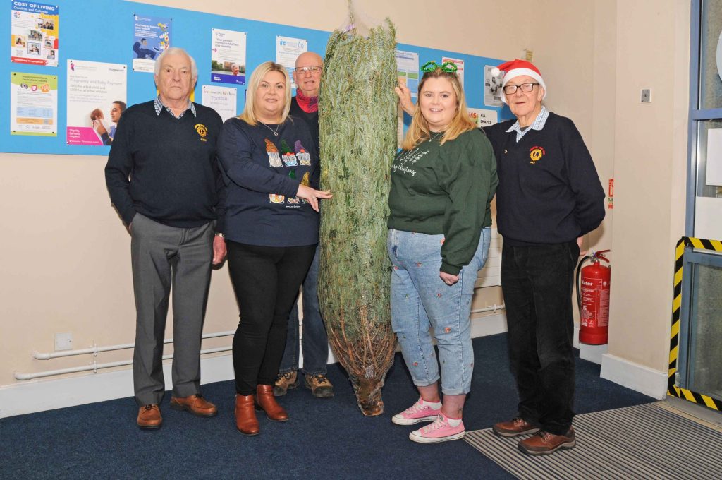 A tree-mendous Christmas for local charities