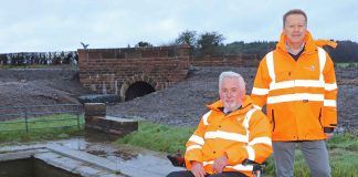 New Brow Well Bridge Completed