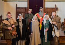 Robert The Bruce 750th Anniversary Celebrations Start